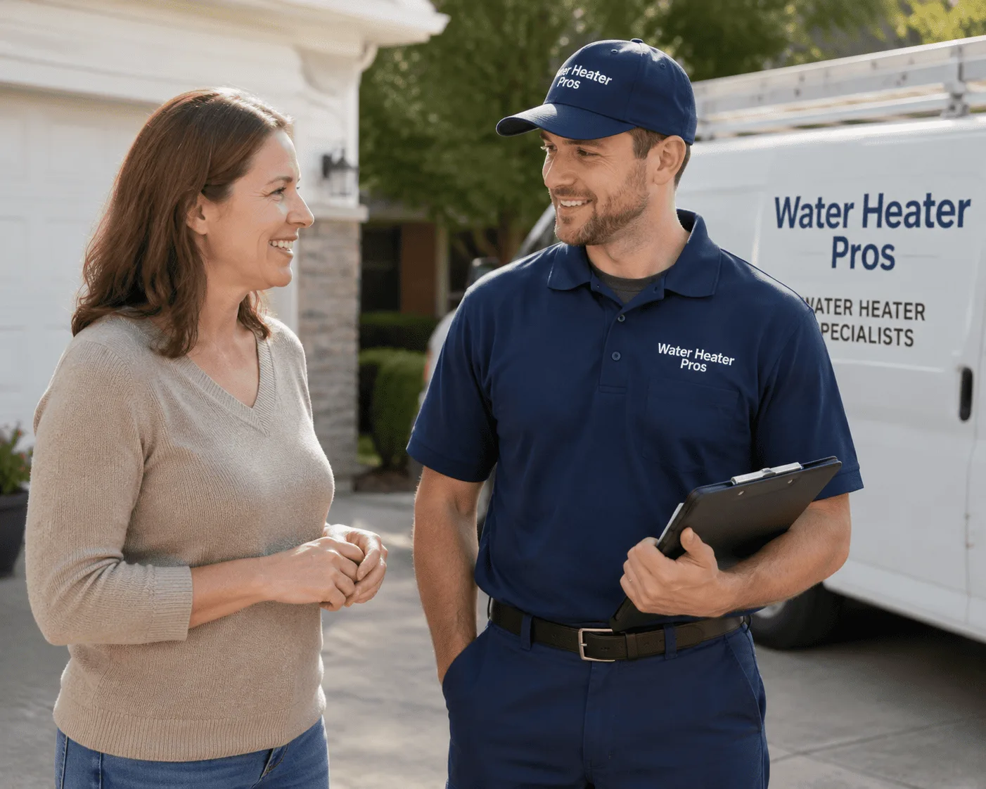 Water Heater Repair Help for Ivanhoe, CA